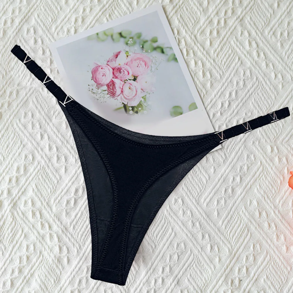 Women Sexy Lingerine Outfit High Cut G-string Thongs T Back Underwear Bikini Swimsuit Beachwear Panties Female Sensual Sleepwear
Women Sexy Lingerine Outfit High Cut G-string Thongs T Back Underwear Bikini Swimsuit Beachwear Panties Female Sensual Sleepwear