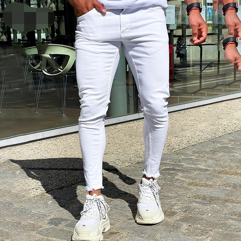 Men's Pants Spring And Autumn New Solid Color Simple Slim Neutral Casual Large Size Pants 
Men's Pants Spring And Autumn New Solid Color Simple Slim Neutral Casual Large Size Pants