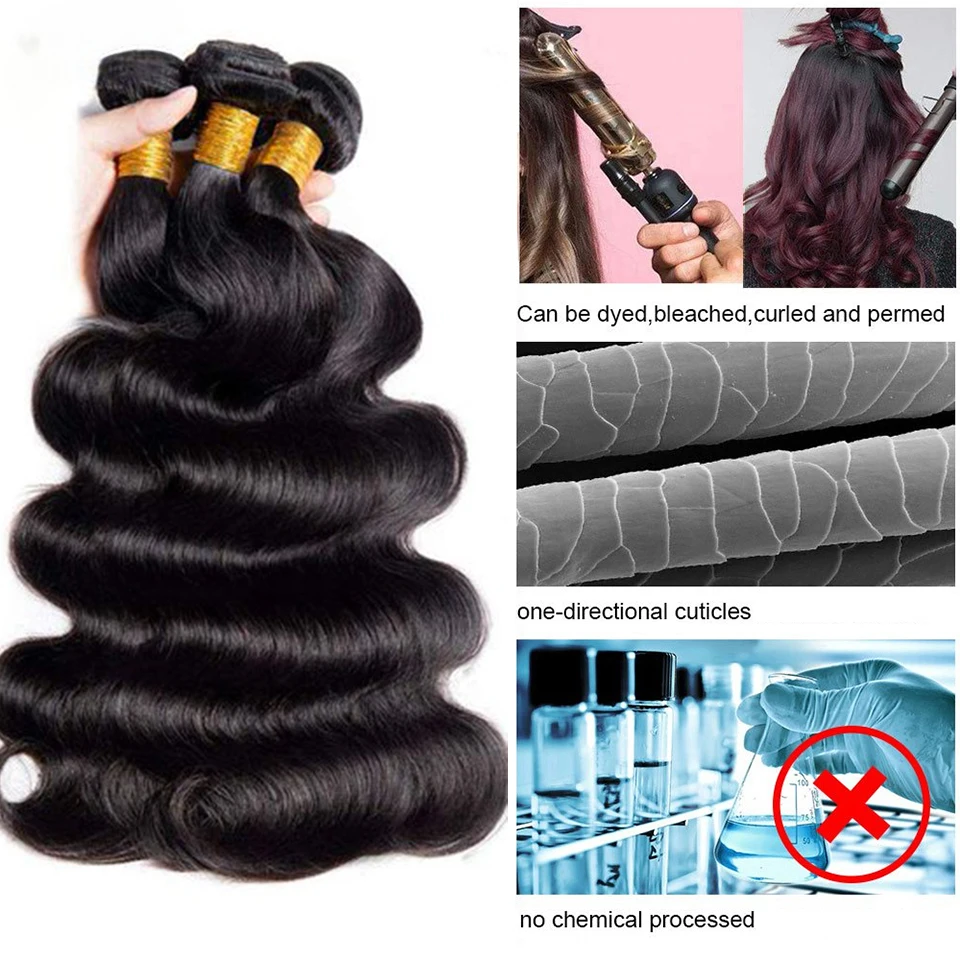 Raw Indian Hair Bundles Human Hair Body Wave Bundles Unprocessed 10A Virgin Hair Bundle Hair Extensions For Women 11 Mallzona S8c73031873d044f7a64f53e36de00e173 Raw Indian Hair Bundles Human Hair Body Wave Bundles Unprocessed 10A Virgin Hair Bundle Hair Extensions For Women Mallzona