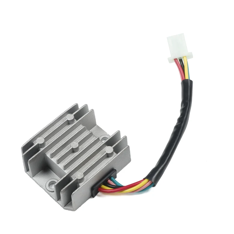 4 Wires 5 Wires Voltage Regulator Rectifier Motorcycle Scooter Boat Motor Mercury ATV GY6 50 150cc
4 Wires 5 Wires Voltage Regulator Rectifier Motorcycle Scooter Boat Motor Mercury ATV GY6 50 150cc