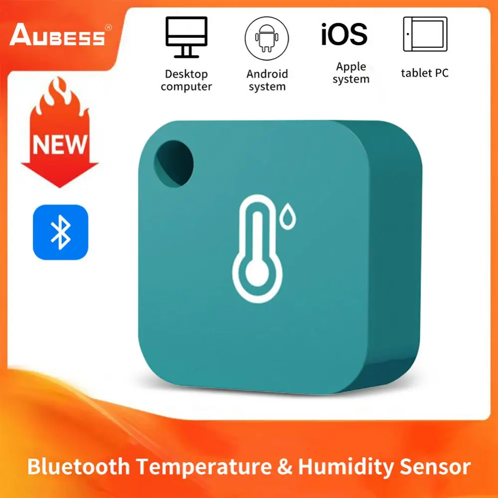 1~10PCS Monitoring Thermometer Hygrometer Digital Wifi Temperature Sensor Indoor For Refrigerator Detecter Smart Home
1~10PCS Monitoring Thermometer Hygrometer Digital Wifi Temperature Sensor Indoor For Refrigerator Detecter Smart Home