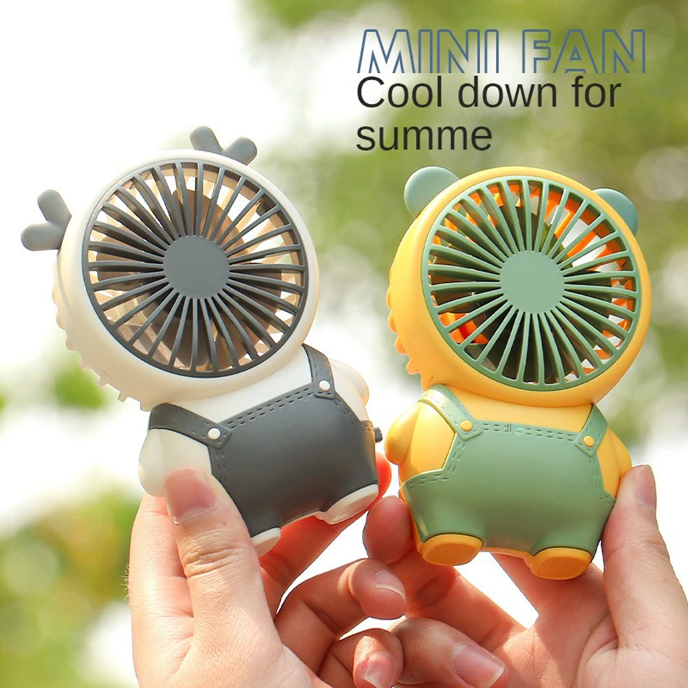 2023 Summer Spaceman Cartoon Handheld Portable Mini Electric Fan Office Student Dormitory Home Desktop USB Rechargeable Fan
2023 Summer Spaceman Cartoon Handheld Portable Mini Electric Fan Office Student Dormitory Home Desktop USB Rechargeable Fan