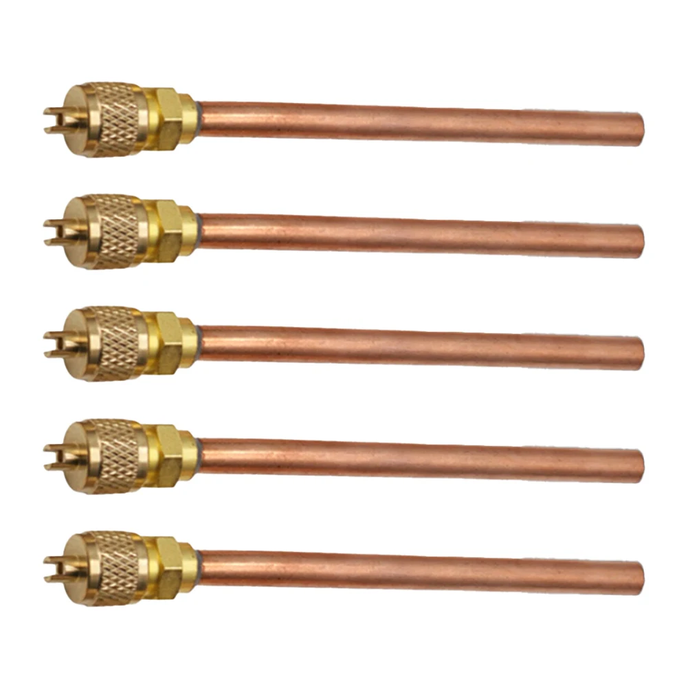 HVAC ServiceAccess Valve Stem Core Made of Copper Suitable for Various Applications Easy Installation Pack of 5
HVAC ServiceAccess Valve Stem Core Made of Copper Suitable for Various Applications Easy Installation Pack of 5