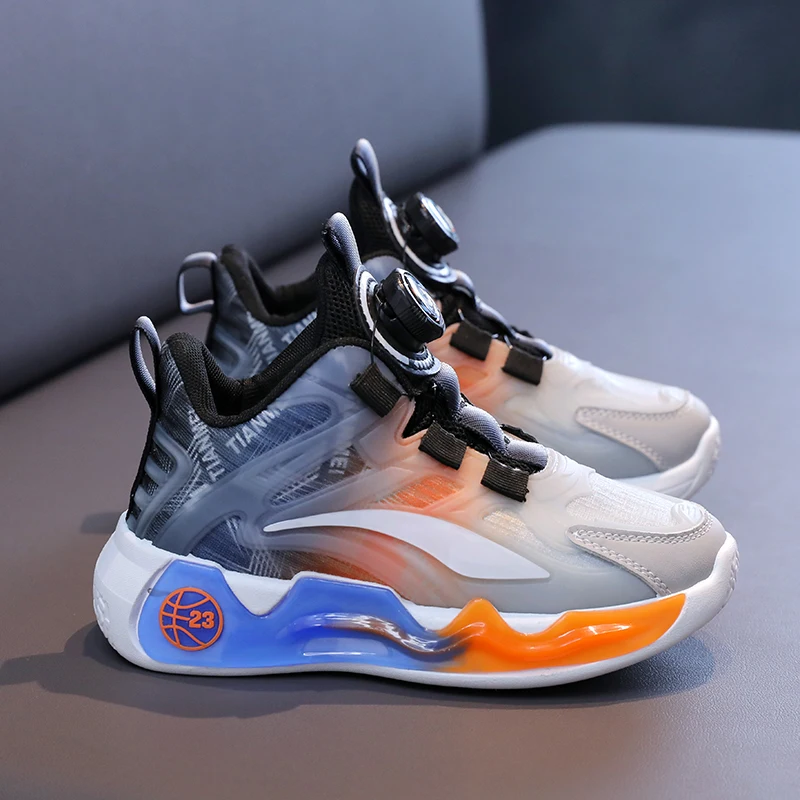 أحذية رياضية للأطفال بزر دوار للمدرسة والجري موديل 2026 الجديد أحذية يومية للمشي للأولاد مريحة ومضادة للانزلاق أحذية رياضية للأطفال بزر دوار للمدرسة والجري موديل 2026 الجديد أحذية يومية للمشي للأولاد مريحة ومضادة للانزلاق