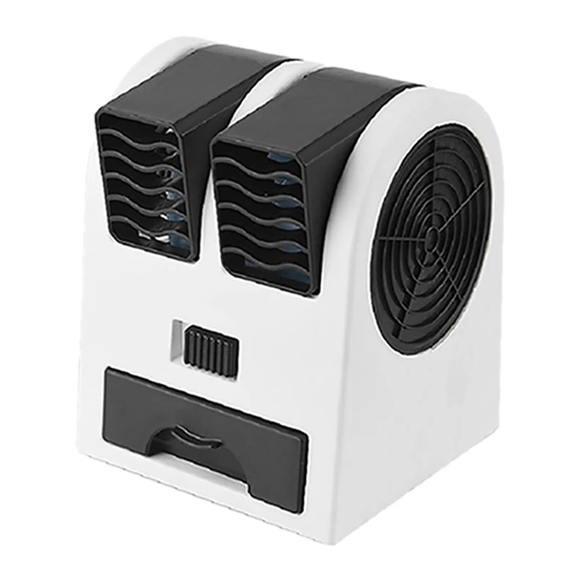 

Мини-кондиционер 3-в-1 вентилятор увлажнитель очиститель для дома/улицы USB/батарея Портативный тихий охладитель воздуха