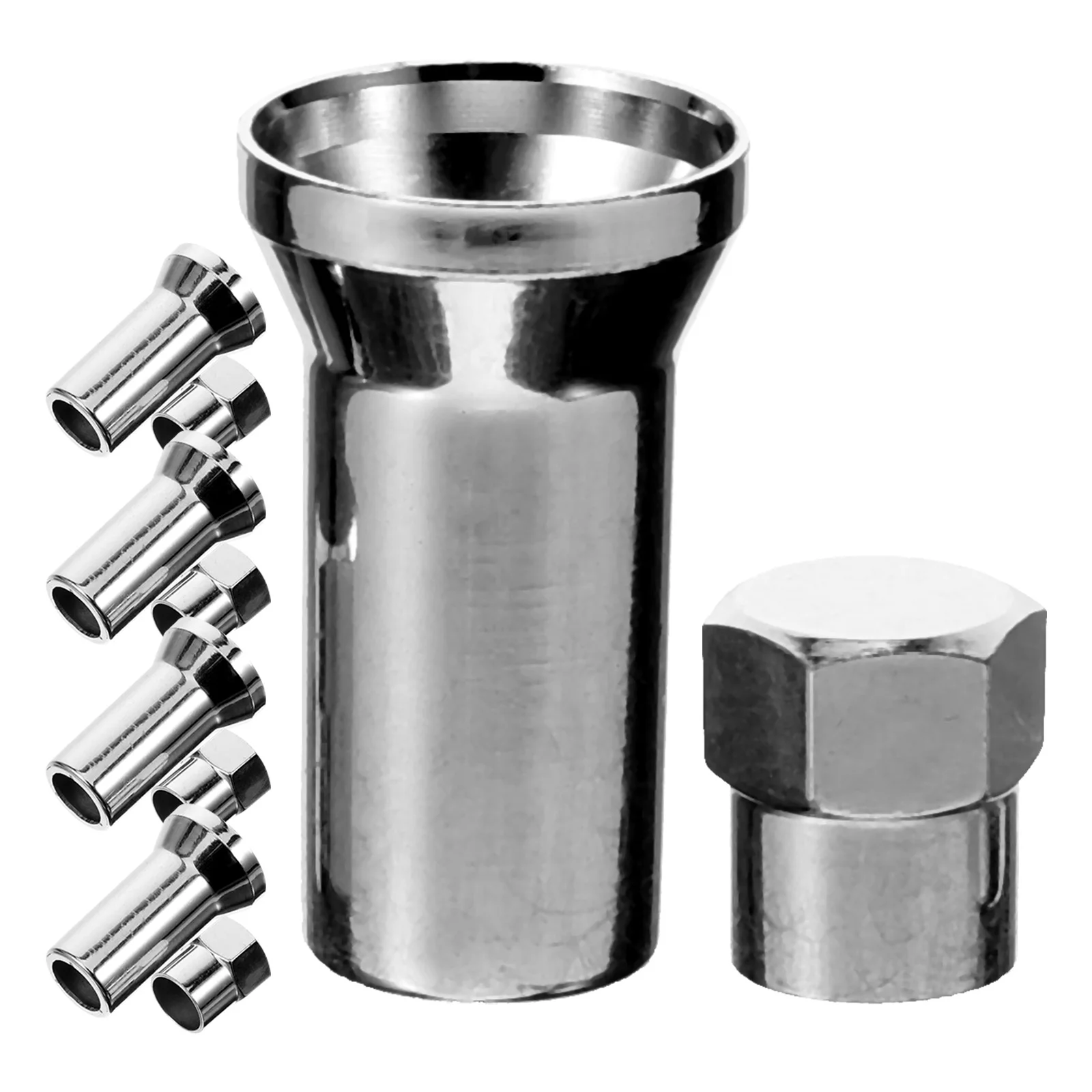 Truck Accessories Tire Valve Metal Stem Caps Car Decoration Cover Gasket Replacement
Truck Accessories Tire Valve Metal Stem Caps Car Decoration Cover Gasket Replacement