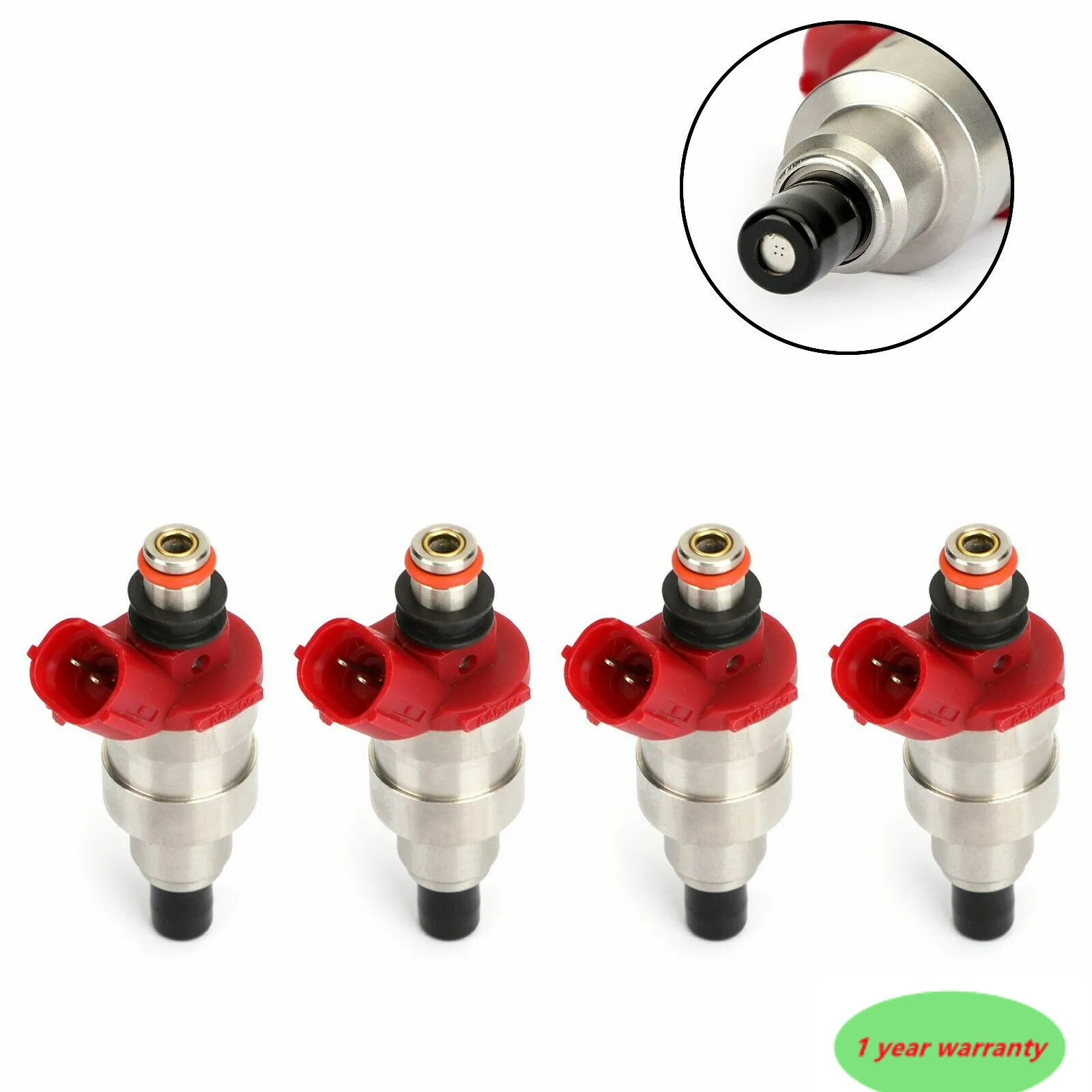 Набор из 4 новых топливных форсунок для 1990-1994 M-azda B2600 2.6L-L4 OEM G609-13-250 G60913250 G609 13 250
Набор из 4 новых топливных форсунок для 1990-1994 M-azda B2600 2.6L-L4 OEM G609-13-250 G60913250 G609 13 250