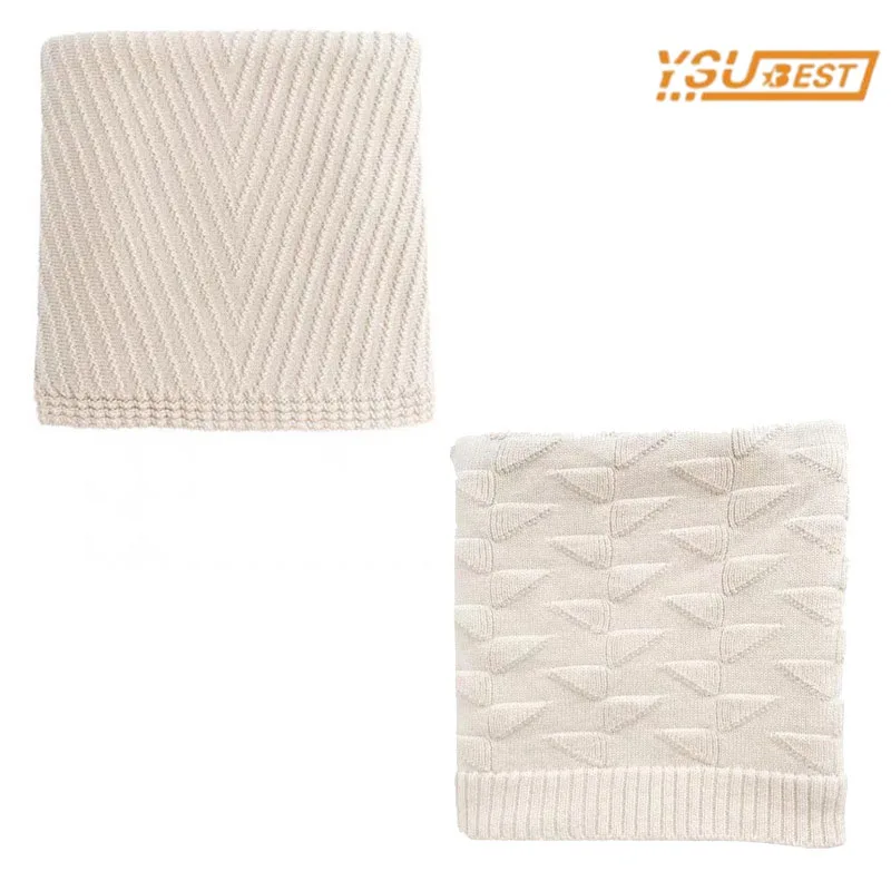 Newborn Baby Boy Girl Pure Color Knit Keep Warm Blanket Spring Autumn Infant Baby Quilt Boys Girls Cotton Hold Blanket
Newborn Baby Boy Girl Pure Color Knit Keep Warm Blanket Spring Autumn Infant Baby Quilt Boys Girls Cotton Hold Blanket