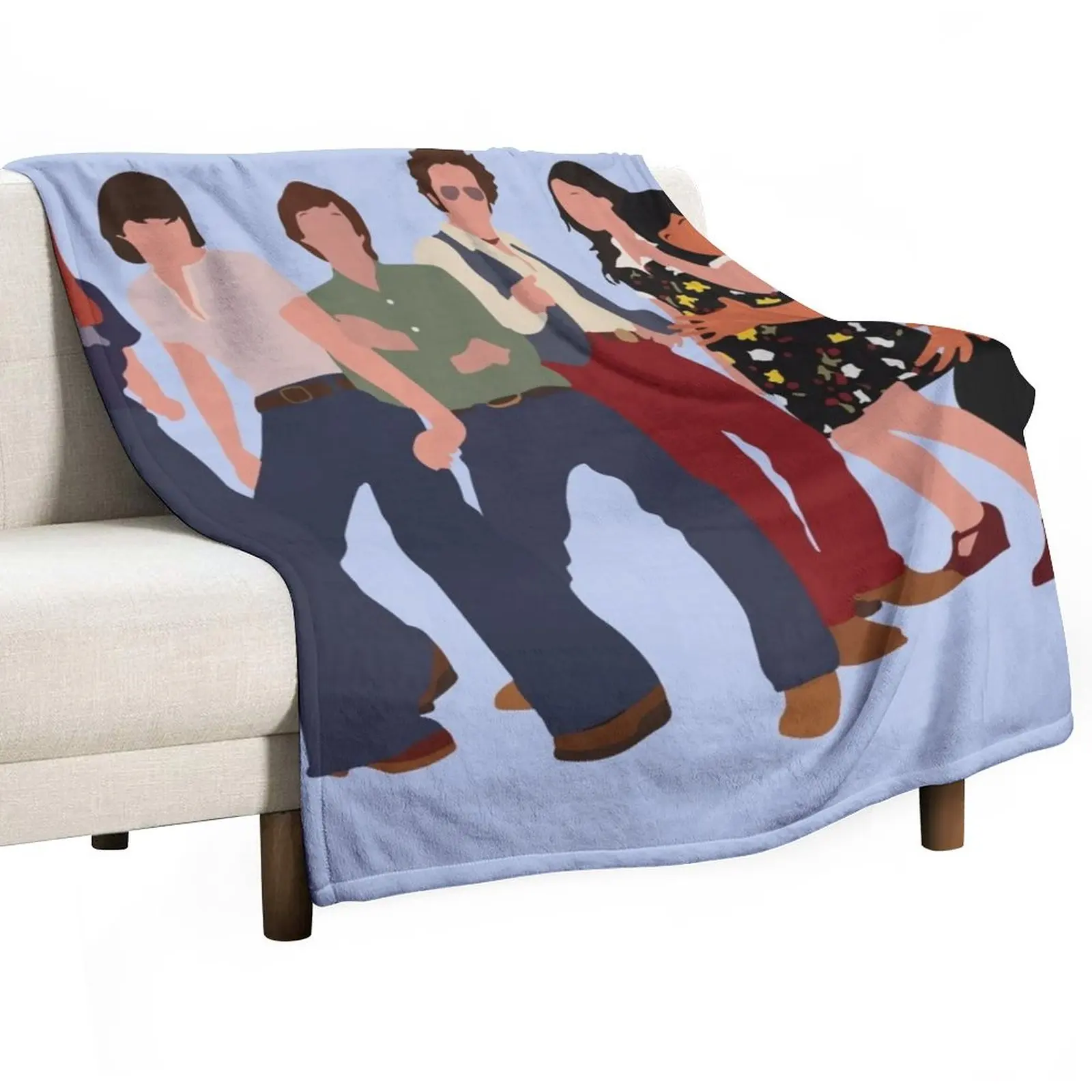 That 70's Show Gang Throw Blanket bed plaid Multi-Purpose Sofa Quilt Decorative Blankets
That 70's Show Gang Throw Blanket bed plaid Multi-Purpose Sofa Quilt Decorative Blankets