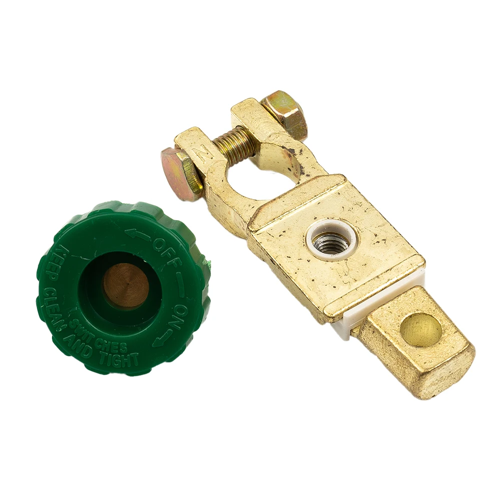 Car Battery Terminal Link Switch Zinc Alloy Quick Cut-off Disconnect Isolator Switch Auto Car Accessories 17MM 12V 24V
Car Battery Terminal Link Switch Zinc Alloy Quick Cut-off Disconnect Isolator Switch Auto Car Accessories 17MM 12V 24V