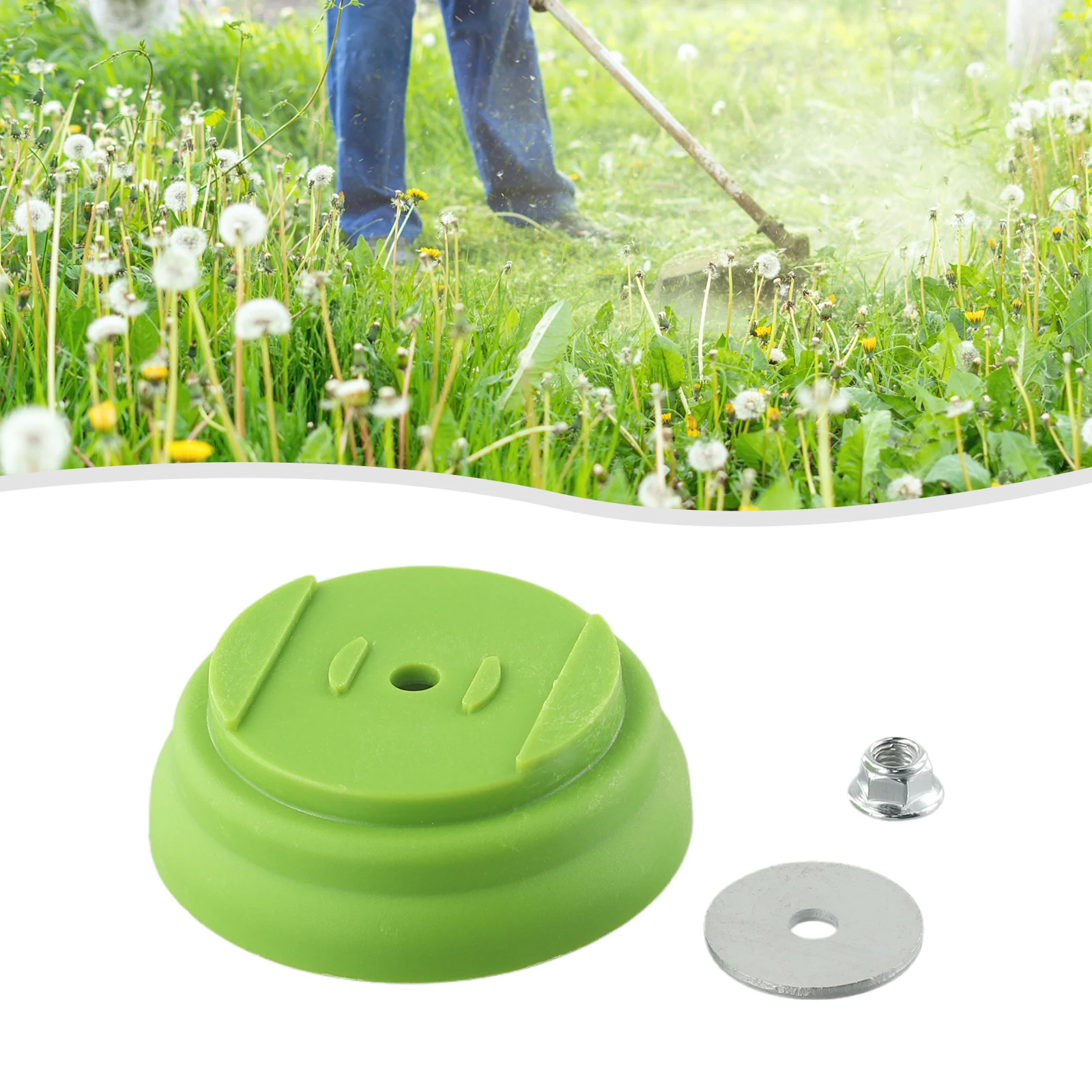 Plastic Cover Accessory For Grass Trimmers Garden Power Tools Attachment And Parts Protective Gasket Nut 3pcs
Plastic Cover Accessory For Grass Trimmers Garden Power Tools Attachment And Parts Protective Gasket Nut 3pcs