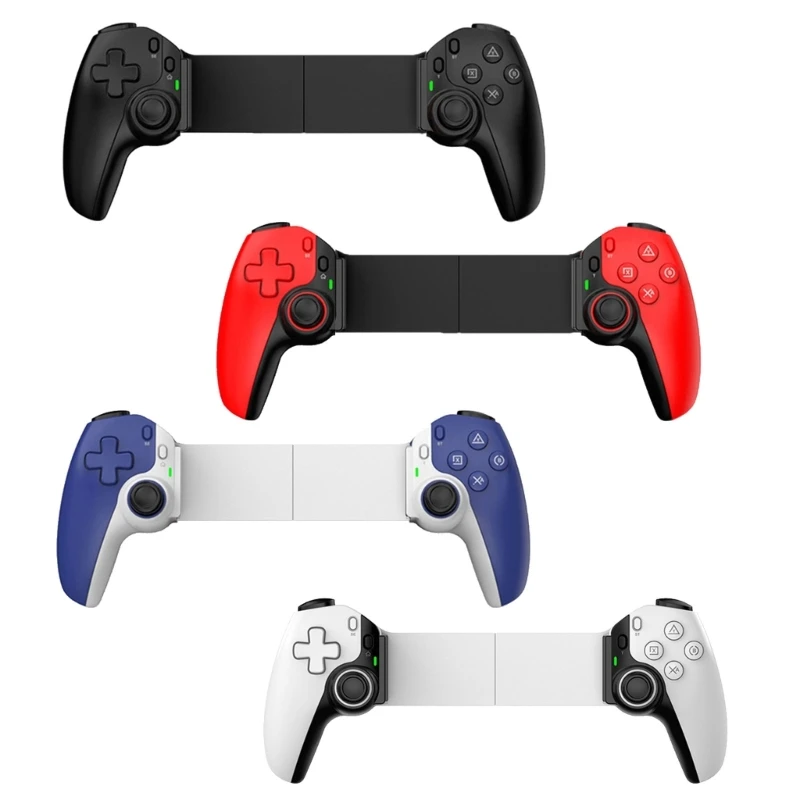 Mobile Game Controller Wireless Connection Stretching Extendable Gamepad Telescopic Gamepad For Phone
Mobile Game Controller Wireless Connection Stretching Extendable Gamepad Telescopic Gamepad For Phone