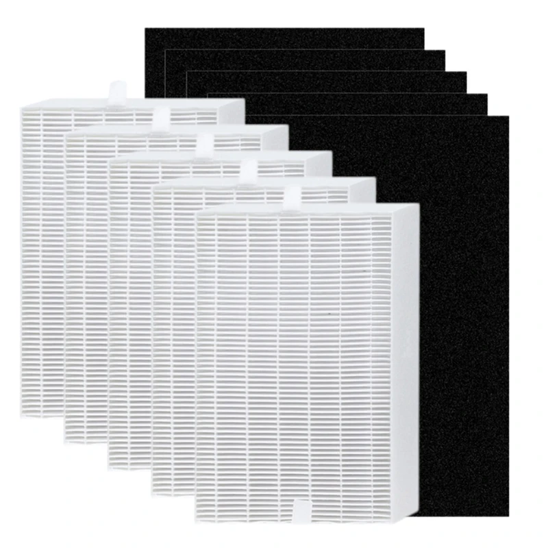 5 Set Hepa Filter And Carbon Cotton Air Purifier Spare Parts For Honeywell HPA300 Air Purifier
5 Set Hepa Filter And Carbon Cotton Air Purifier Spare Parts For Honeywell HPA300 Air Purifier