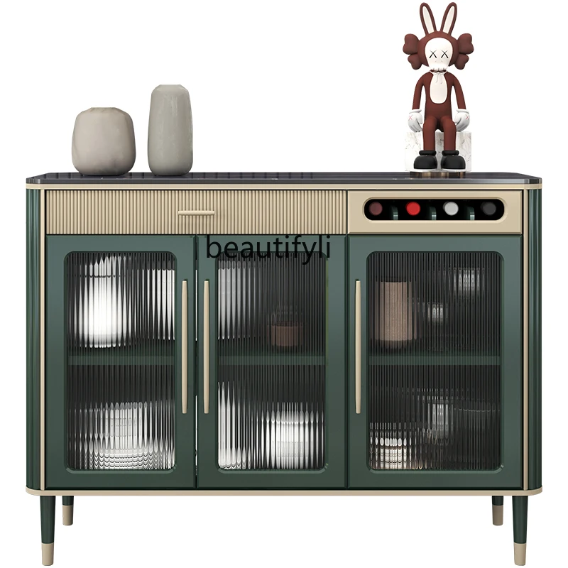 Italian-Style Light Luxury Living Room Sideboard Cabinet Narrow Integrated Wall Multifunctional Storage Tea Glass Wine Cabinet
Italian-Style Light Luxury Living Room Sideboard Cabinet Narrow Integrated Wall Multifunctional Storage Tea Glass Wine Cabinet