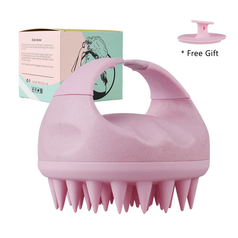 Hair Care Tool Hair Scrubber Shower Brush Exfoliating Comb Silicone Scalp Massager Shampoo Brush For Hair Growth and Massage
Hair Care Tool Hair Scrubber Shower Brush Exfoliating Comb Silicone Scalp Massager Shampoo Brush For Hair Growth and Massage