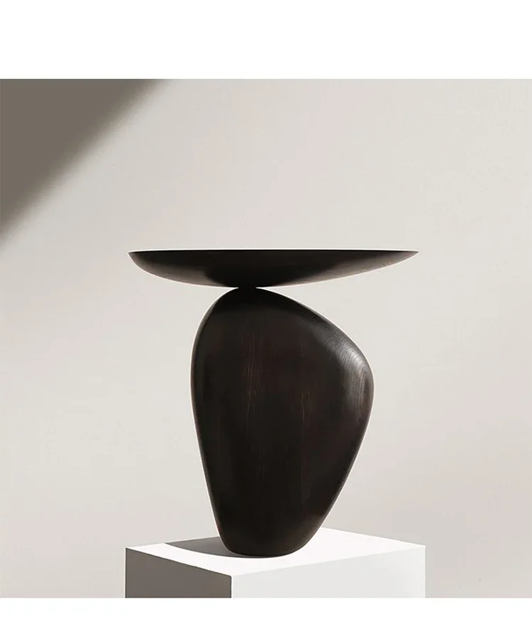 Wood Coffee Tables Minimalist Hallway Irregular Black Side Table Center Hospitality Mesa De Centro Home Decorations
Wood Coffee Tables Minimalist Hallway Irregular Black Side Table Center Hospitality Mesa De Centro Home Decorations