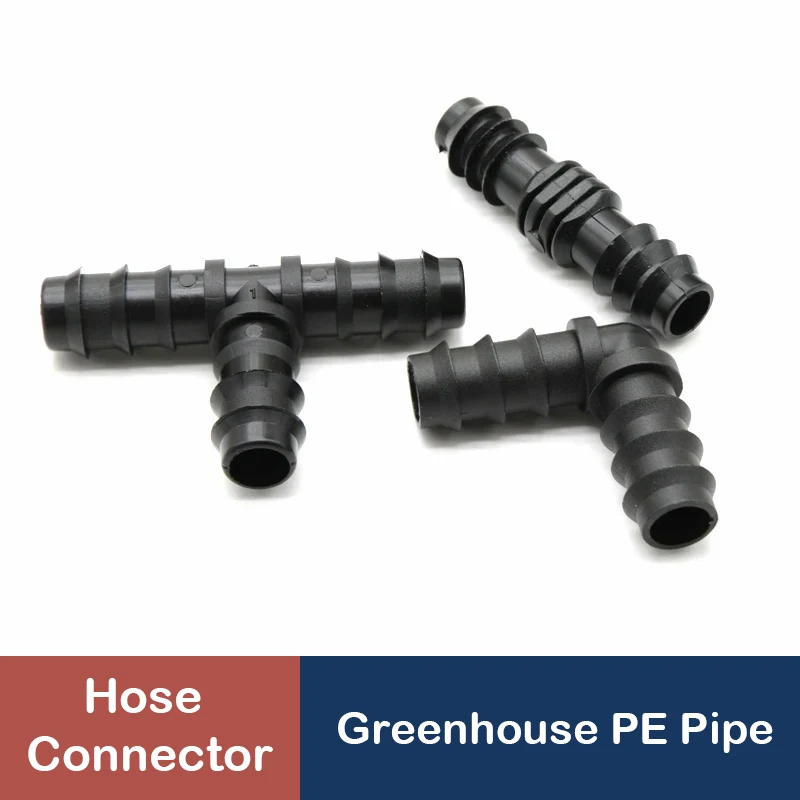 5/10/20pcs greenhouse PE pipe three-way right Angle plug 16/20/25mm irrigation hose connection fittings garden watering system
5/10/20pcs greenhouse PE pipe three-way right Angle plug 16/20/25mm irrigation hose connection fittings garden watering system