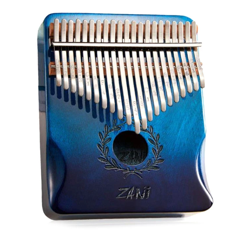 Zani Kalimba 21 Key Thumb Piano Olive Branch Pattern Finger Piano Portable Musical Instrument Gift For Adult Beginners
Zani Kalimba 21 Key Thumb Piano Olive Branch Pattern Finger Piano Portable Musical Instrument Gift For Adult Beginners