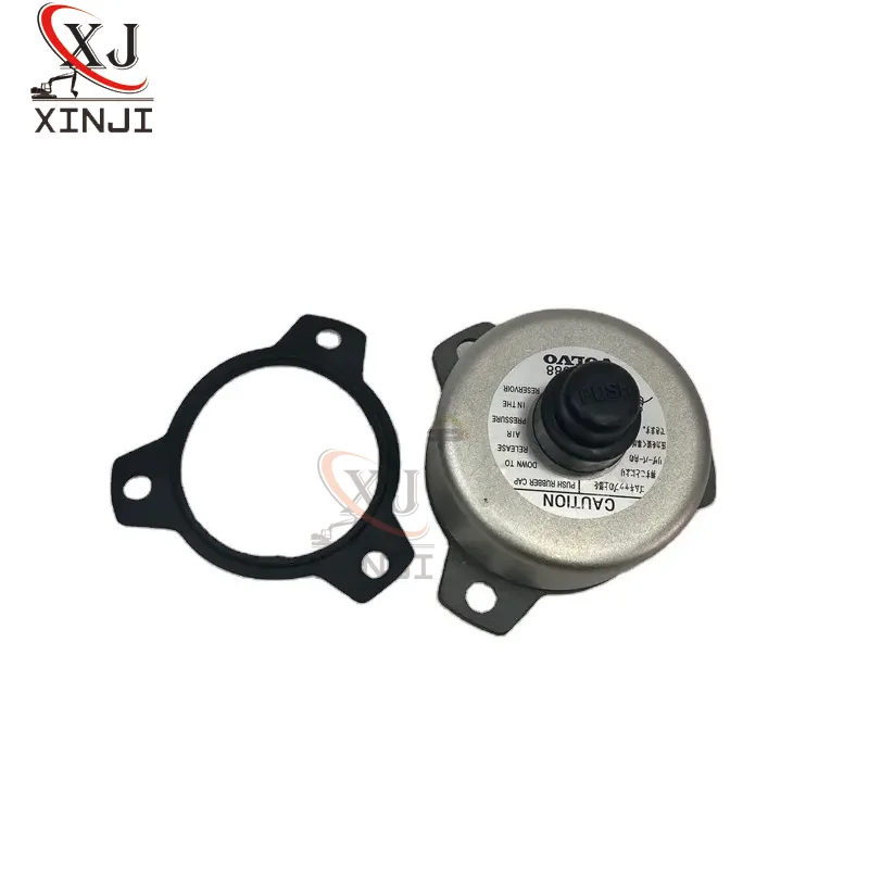 Крышка гидравлического бака фильтра VOE14625688 14625688 подходит для Volvo EC480D EC380D
Крышка гидравлического бака фильтра VOE14625688 14625688 подходит для Volvo EC480D EC380D