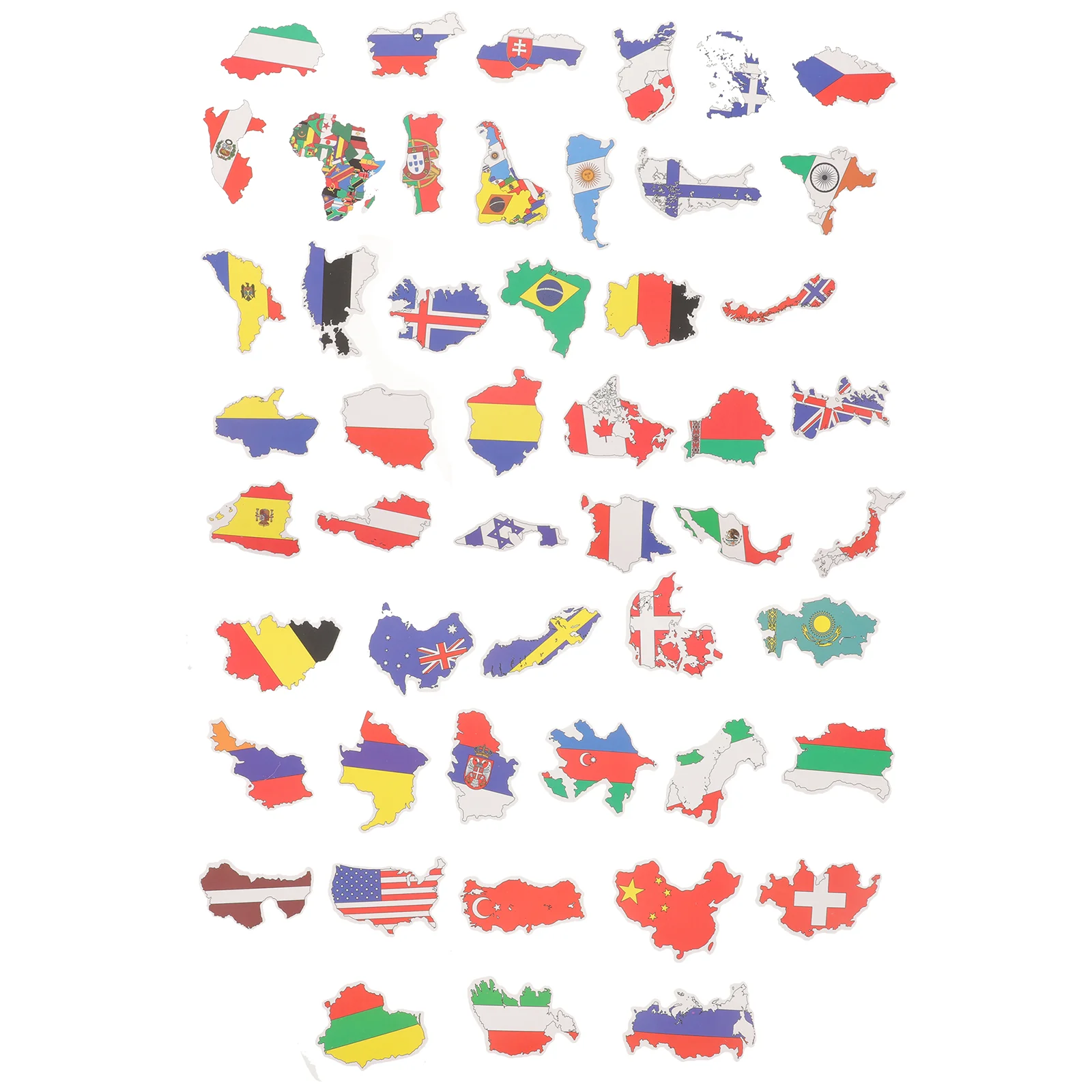 50PCS National Flag Graffiti Stickers Waterproof Removable Luggage Bag Stickers Car Stickers
50PCS National Flag Graffiti Stickers Waterproof Removable Luggage Bag Stickers Car Stickers