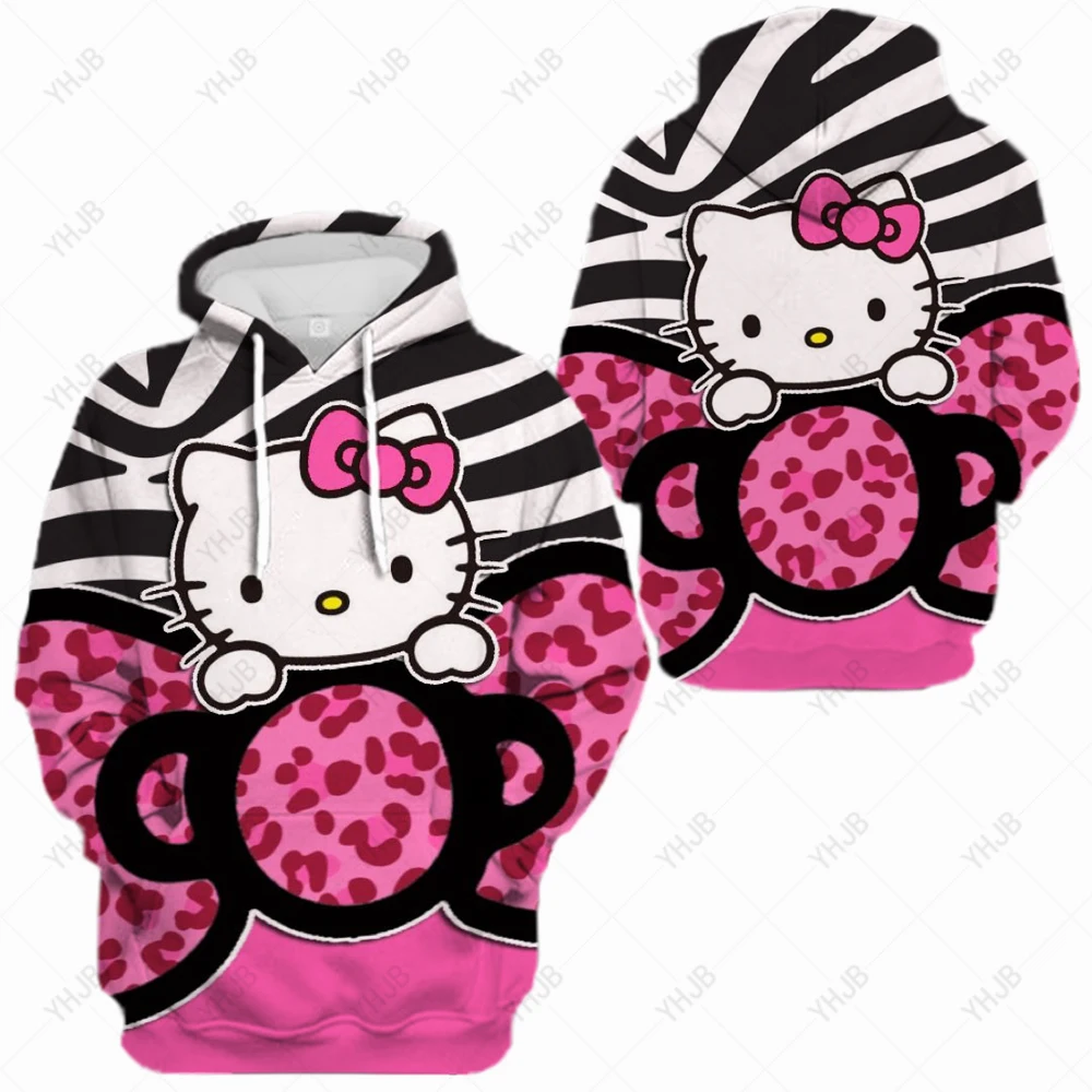 HELLO KITTY Hoodie Women's Harajuku Kawaii Cute Women's Hoodie Kpop Women's Top Aesthetic Large Hoodie Sweatshirt
HELLO KITTY Hoodie Women's Harajuku Kawaii Cute Women's Hoodie Kpop Women's Top Aesthetic Large Hoodie Sweatshirt
