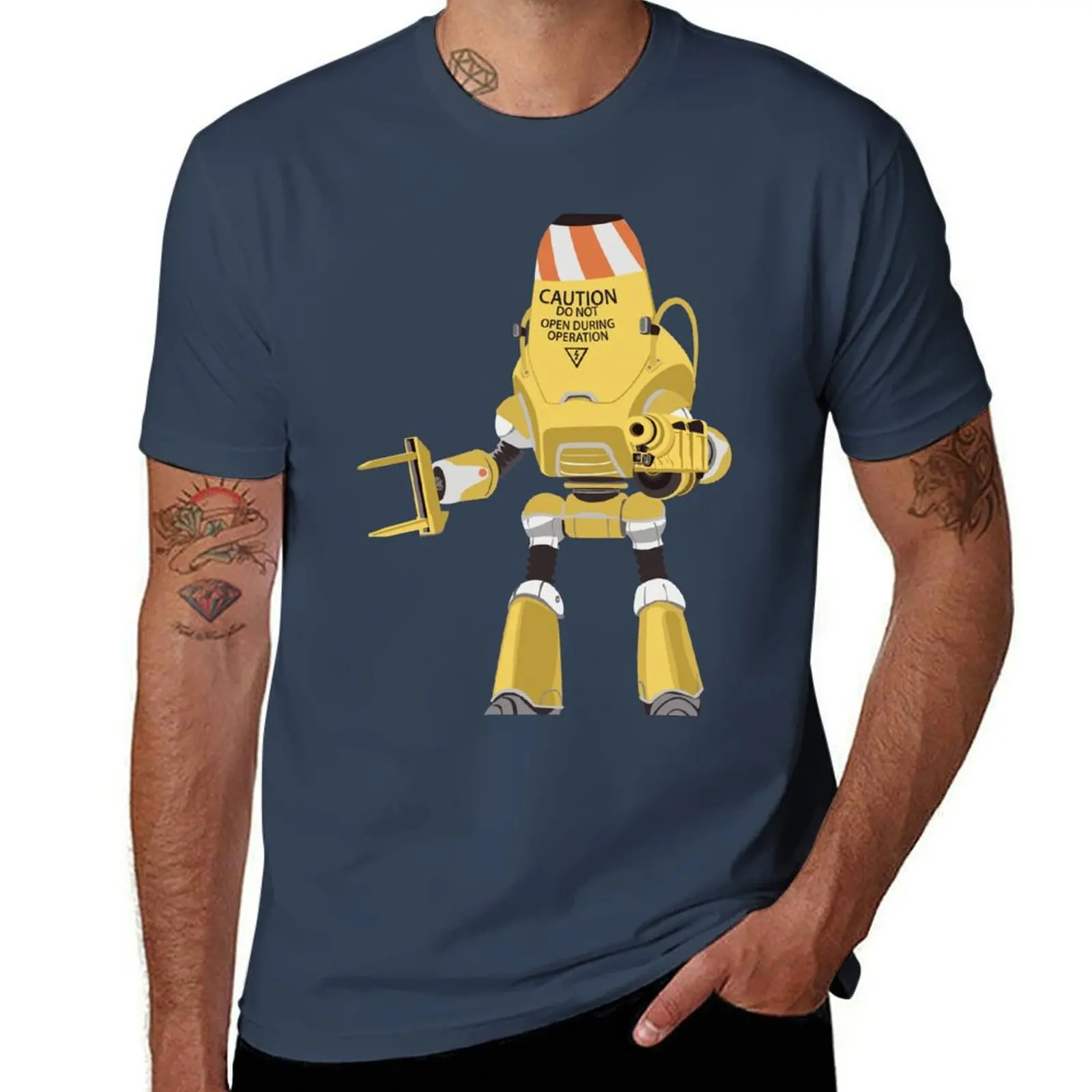 PROTECTRON: CONSTRUCTION T-shirt plus size tops vintage sublime sports fans mens white t shirts
PROTECTRON: CONSTRUCTION T-shirt plus size tops vintage sublime sports fans mens white t shirts