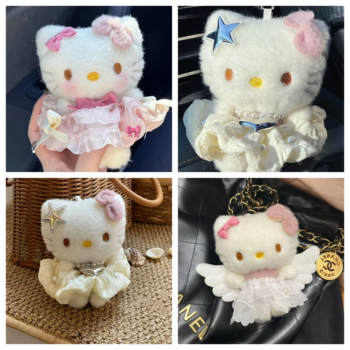 Kawaii Hello Kitty Sanrio вещи плюшевые подвески Ангел принцесса платье милая сумка аксессуары мультяшная игрушка искусственные украшения 
Kawaii Hello Kitty Sanrio вещи плюшевые подвески Ангел принцесса платье милая сумка аксессуары мультяшная игрушка искусственные украшения