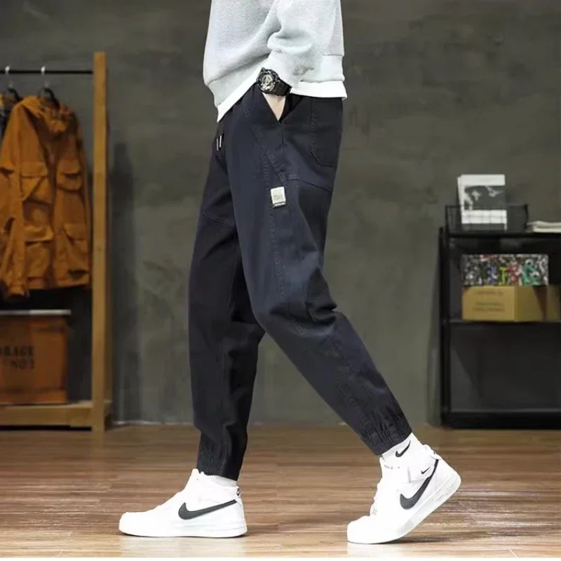 Ice silk work pants for men in summer, thin and trendy, loose high street wide leg long pants for men in casual American functio
Ice silk work pants for men in summer, thin and trendy, loose high street wide leg long pants for men in casual American functio