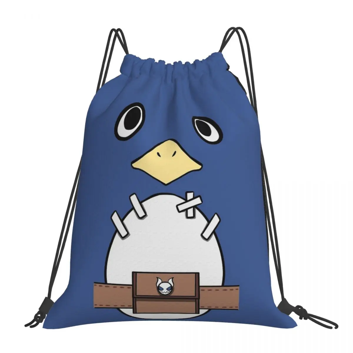 Be A Prinny, Dood! Backpacks Fashion Portable Drawstring Bags Drawstring Bundle Pocket Sundries Bag Book Bags For Travel School
Be A Prinny, Dood! Backpacks Fashion Portable Drawstring Bags Drawstring Bundle Pocket Sundries Bag Book Bags For Travel School