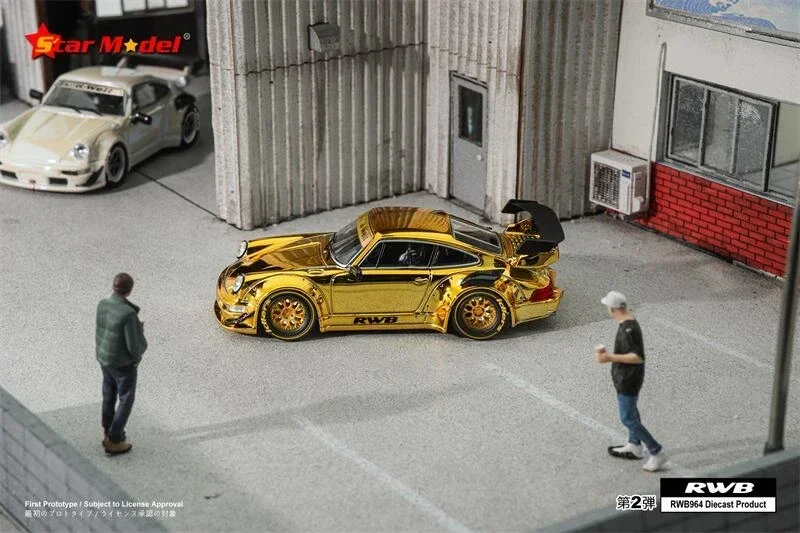 Звездная модель 1:64 Rauh-рант RWB GT гальванизированная позолоченная литая модель автомобиля
Звездная модель 1:64 Rauh-рант RWB GT гальванизированная позолоченная литая модель автомобиля
