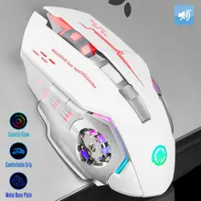 T2 Wireless/Wired Gaming Mouse 6 Buttons 3600 DPI LED Optical USB Computer Mouse Game Mouse Silent Mouse For PC Laptop
T2 Wireless/Wired Gaming Mouse 6 Buttons 3600 DPI LED Optical USB Computer Mouse Game Mouse Silent Mouse For PC Laptop