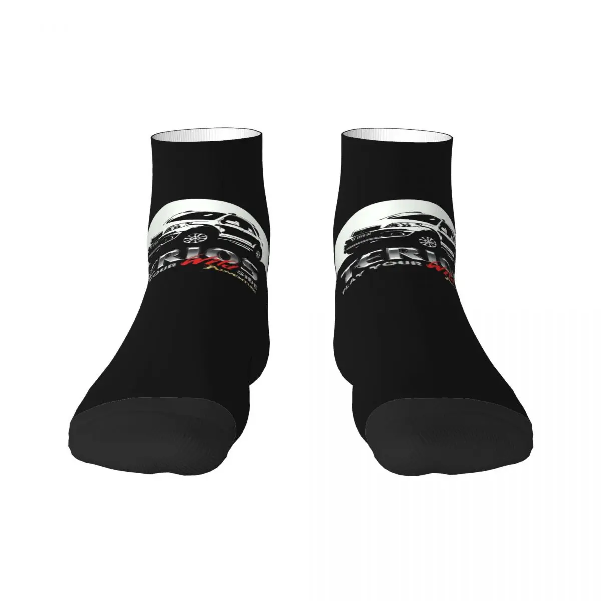 

Классные мужские классические носки Terios, воздухопроницаемые теплые круглые носки унисекс с 3D-принтом