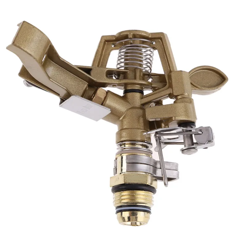 1 Pack Rocker Arm Sprinkler Nozzle 360-degree Automatic Rotation Alloy Controllable Angle Lawn And Garden Irrigation Nozzle
1 Pack Rocker Arm Sprinkler Nozzle 360-degree Automatic Rotation Alloy Controllable Angle Lawn And Garden Irrigation Nozzle