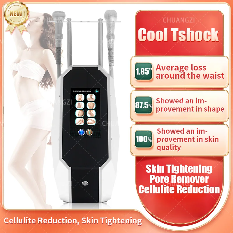 2024 New EMS Cool T Shock Cryoskin 4.0 Machine Equipment Portable Hot and Cold Skin Firming Slimming Machine
2024 New EMS Cool T Shock Cryoskin 4.0 Machine Equipment Portable Hot and Cold Skin Firming Slimming Machine