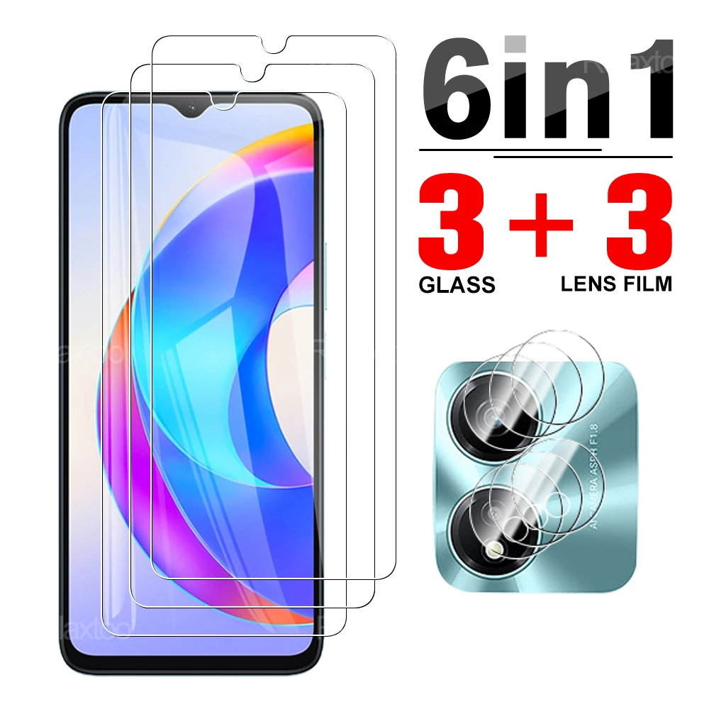 6 в 1 для Honor X5 Plus закаленное стекло для Honar xonor honar X5Plus X 5Plus объектив камеры Защитная пленка для экрана
6 в 1 для Honor X5 Plus закаленное стекло для Honar xonor honar X5Plus X 5Plus объектив камеры Защитная пленка для экрана