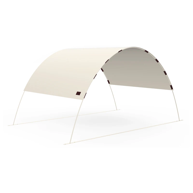 

Уличная палатка XK с навесом, тент для кемпинга, защита от солнца, дождя, беседка, серебристый тент для кемпинга