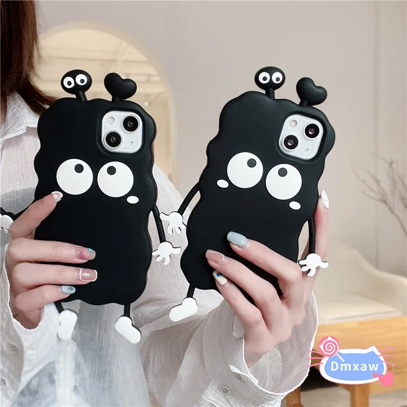 

For Vivo Y02 Y77 Y77E Y22 Y22S Y16 4G Y35 2022 4G Y17 Y15 Y12 Y11 S1 Pro Y9S Y7S Silicone Phone Cover Cute Cartoon Casing