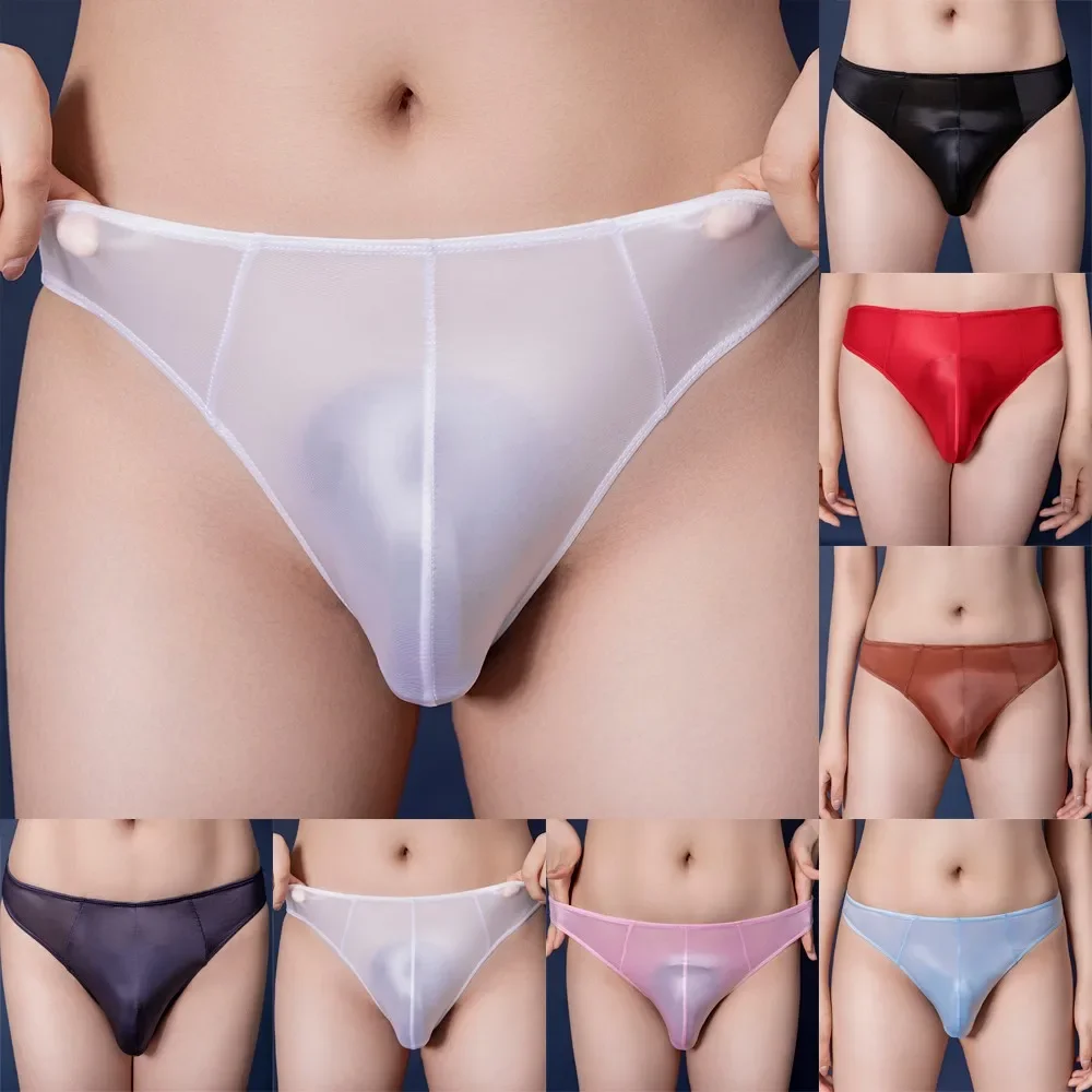 Sexy Lingerie Femme Oil Shiny Glossy Panties Women Sheer U Convex Kawayi Underwear See Through Slip Woman Panties Boxershorts
Sexy Lingerie Femme Oil Shiny Glossy Panties Women Sheer U Convex Kawayi Underwear See Through Slip Woman Panties Boxershorts