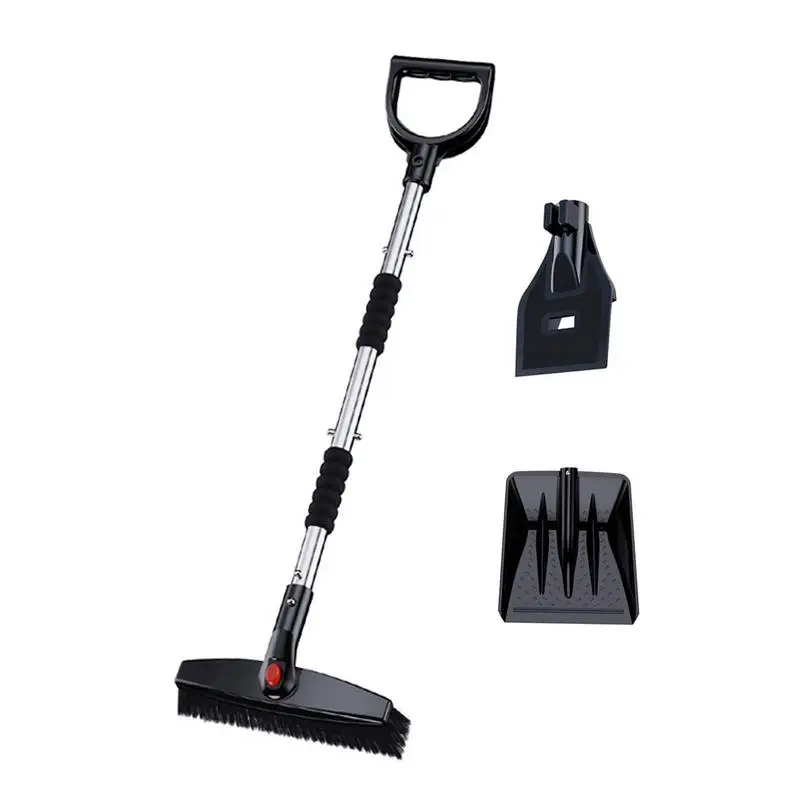 3-In-1 Snow Shovel Kit Winter Snow Removal Tools Telescopic Snow Shovel For Car Trucks Backyards 3-Piece Foldable Design Easy
3-In-1 Snow Shovel Kit Winter Snow Removal Tools Telescopic Snow Shovel For Car Trucks Backyards 3-Piece Foldable Design Easy