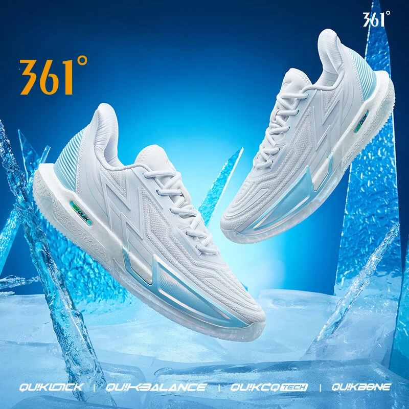 Мужские баскетбольные туфли BIG3 361 Quick PRO, износостойкие Нескользящие низкие кроссовки, практичная защитная обувь для мужчин 4,0 градусов, 672411115F
Мужские баскетбольные туфли BIG3 361 Quick PRO, износостойкие Нескользящие низкие кроссовки, практичная защитная обувь для мужчин 4,0 градусов, 672411115F