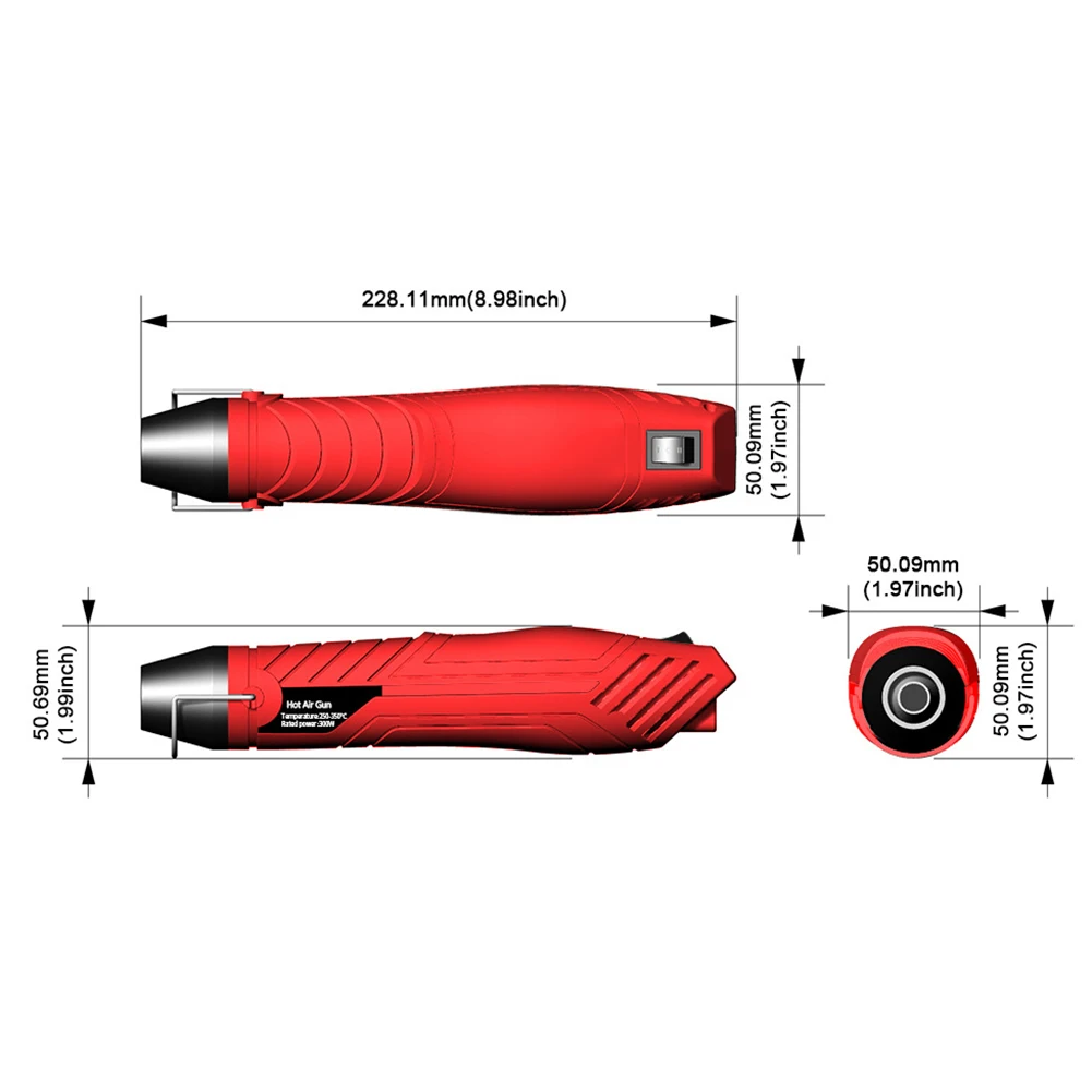 Welding Tools Heatgun 1 Pc Electric Power Hot Dryer For Crafts For Electronic Electricians Multi-level Temperature
Welding Tools Heatgun 1 Pc Electric Power Hot Dryer For Crafts For Electronic Electricians Multi-level Temperature