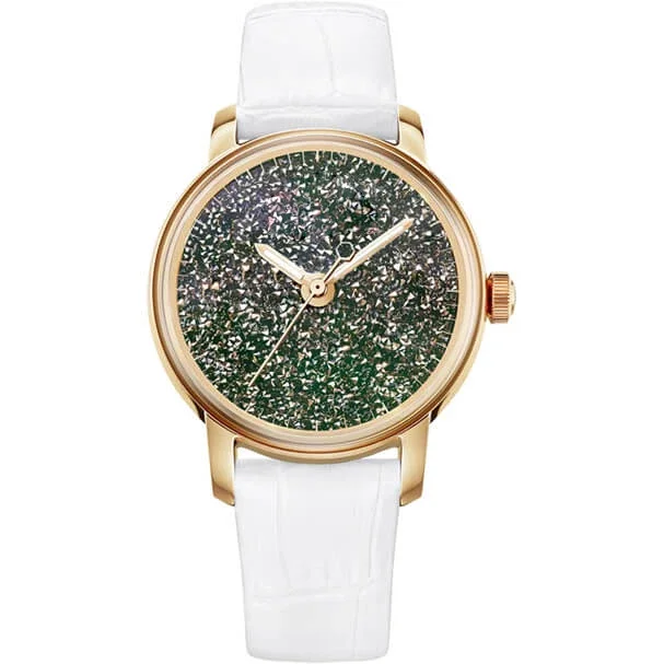 JM High Quality Exquisite Fashion Swa Green Crystal Watches Gifts For Friends Free Mail Manufacturers Wholesale
JM High Quality Exquisite Fashion Swa Green Crystal Watches Gifts For Friends Free Mail Manufacturers Wholesale