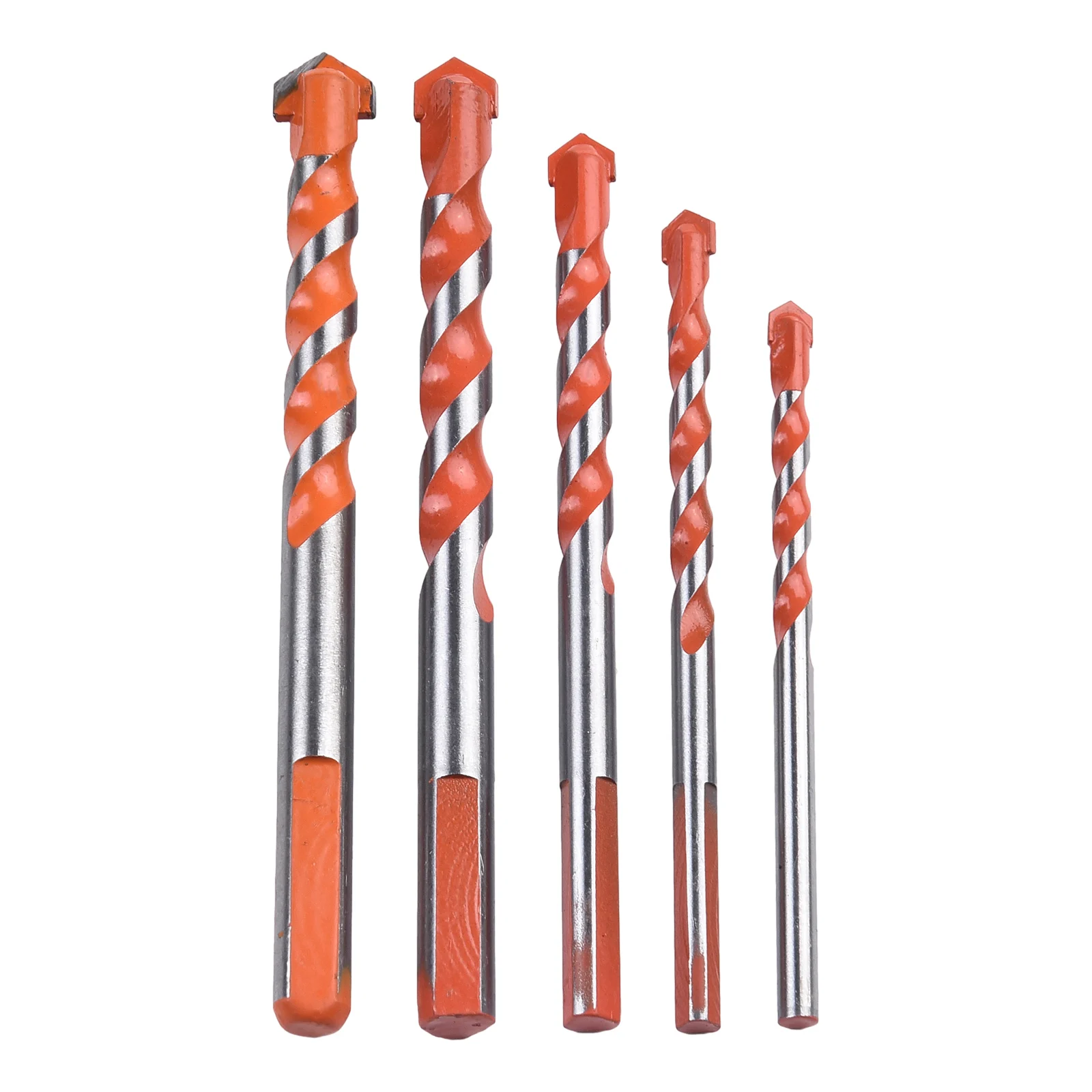 Bricks Drill Bit Tiles Wood 5/6/8/10/12mm 5Pcs/Set Carbide Tip Ceramic Kit Multifunctional Orange Punching Hole
Bricks Drill Bit Tiles Wood 5/6/8/10/12mm 5Pcs/Set Carbide Tip Ceramic Kit Multifunctional Orange Punching Hole