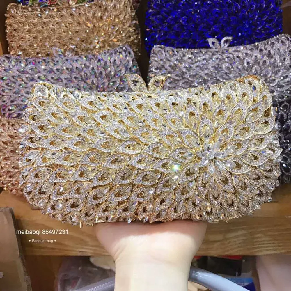 Crystal Clutches Diamond Chain Evening Bag Wedding Party Rhinestones Clutch Bag Purse Evening Bags Female Bridal Handbags
Crystal Clutches Diamond Chain Evening Bag Wedding Party Rhinestones Clutch Bag Purse Evening Bags Female Bridal Handbags