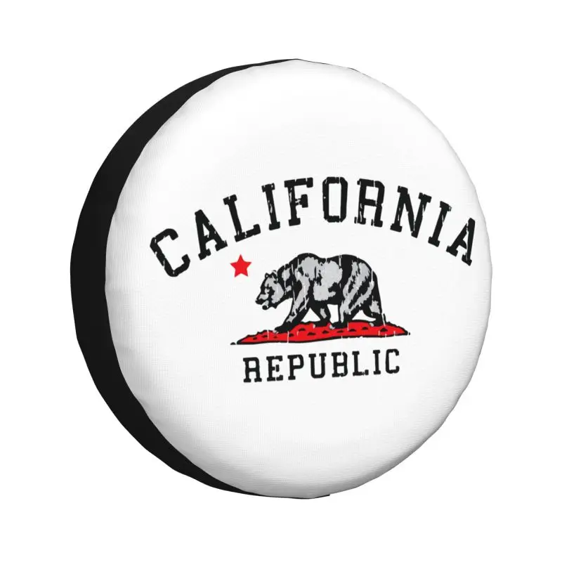 Крышка Запасного Колеса с флагом Калифорнии для Jeep Pajero 4x4, защита шин для прицепа, 14 "15" 16 "17"
Крышка Запасного Колеса с флагом Калифорнии для Jeep Pajero 4x4, защита шин для прицепа, 14 "15" 16 "17"