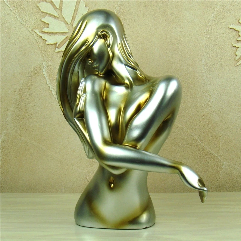 Abstract Naked Woman Bust Handmade Resin Belle Sculpture Human Body Art Ornament Lover's Gift Craft for Bedroom Decor Furnishing
Abstract Naked Woman Bust Handmade Resin Belle Sculpture Human Body Art Ornament Lover's Gift Craft for Bedroom Decor Furnishing