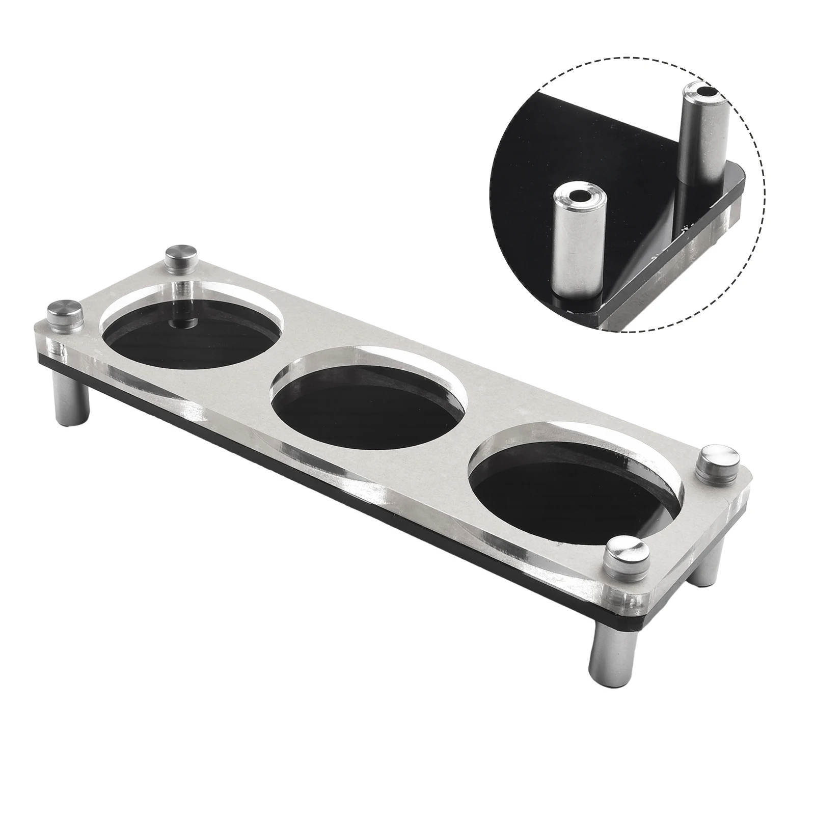 Mm Universal Holes Accessories Organizer Espresso Tools Multifunctional Design Number Of Layers Universal Holes
Mm Universal Holes Accessories Organizer Espresso Tools Multifunctional Design Number Of Layers Universal Holes