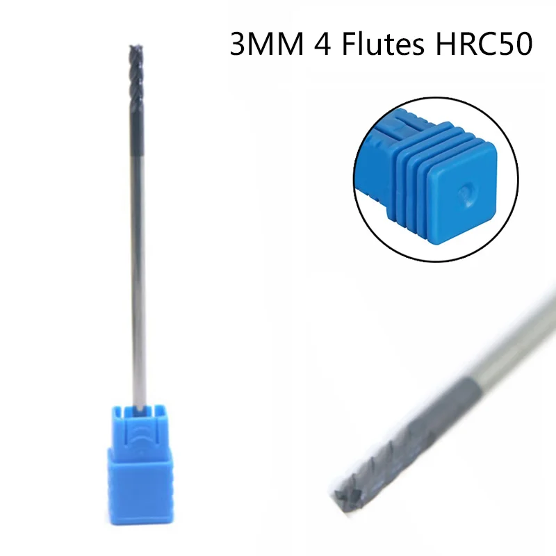 3mm 4-Flutes 100MM Long Shank Tungsten-Carbide End Mills CNC Tool 3MM Straight Shank Milling Cutter High Strength DIY Tools
3mm 4-Flutes 100MM Long Shank Tungsten-Carbide End Mills CNC Tool 3MM Straight Shank Milling Cutter High Strength DIY Tools