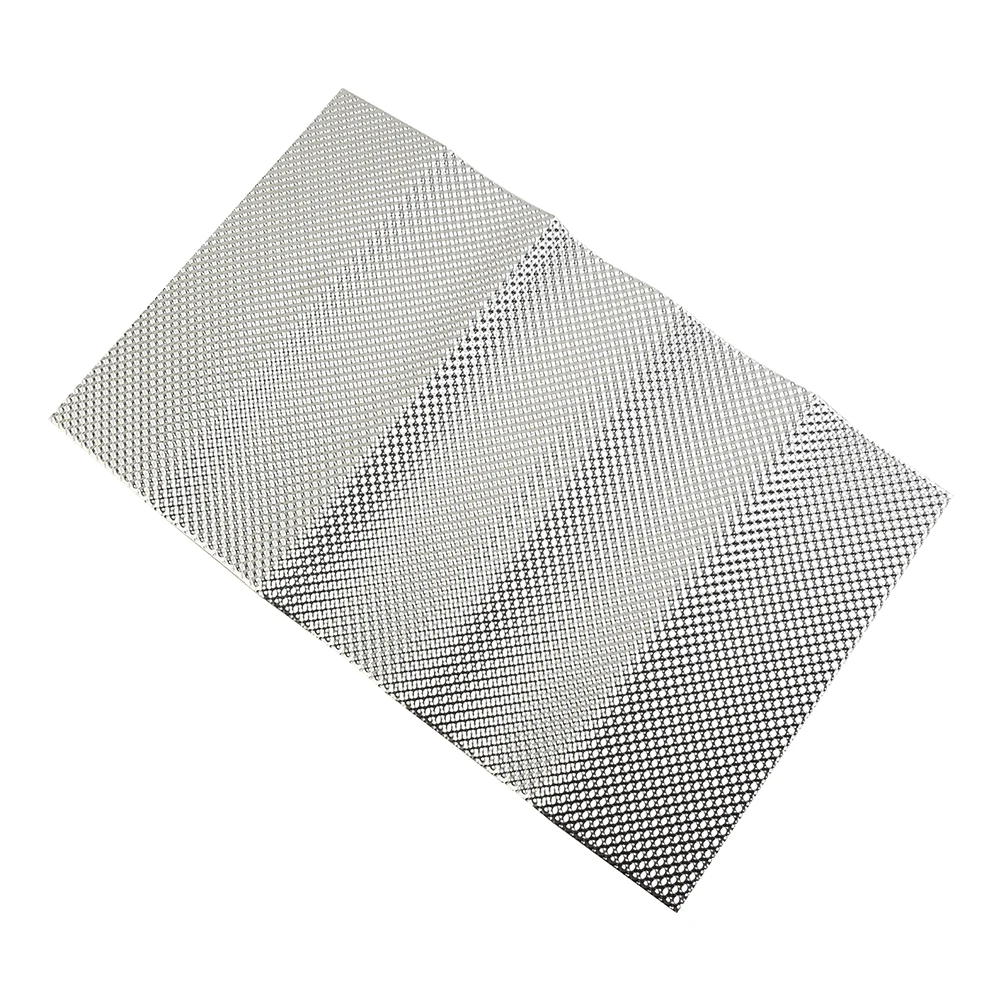 100% New Heat Shield Heat Shield 300mm X 500mm Aluminum Embossed Exhausts Electrical Fits Firewall Transmission
100% New Heat Shield Heat Shield 300mm X 500mm Aluminum Embossed Exhausts Electrical Fits Firewall Transmission