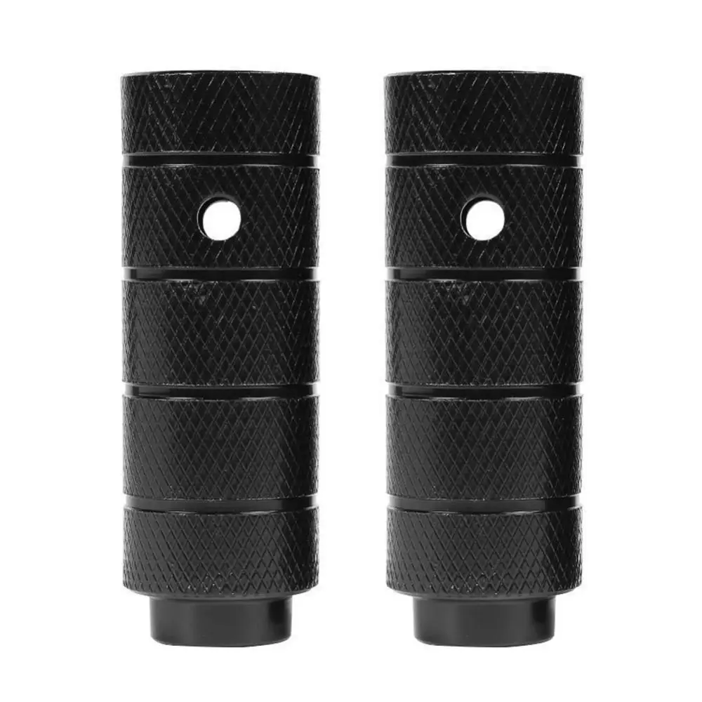 1 Pair Anti-Skid Bike Footrest Lever Axle Pegs Aluminum Alloy Easy To Install Bicycle Rear Footrest Pedals Weight-bearing
1 Pair Anti-Skid Bike Footrest Lever Axle Pegs Aluminum Alloy Easy To Install Bicycle Rear Footrest Pedals Weight-bearing